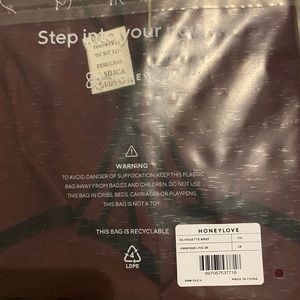 Honeylove silhouette brief 2x in fig